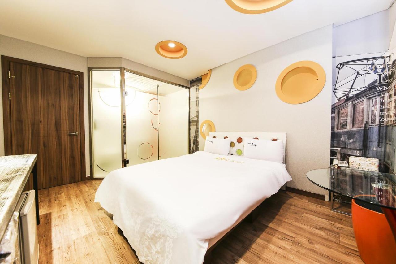 Q Hotel Yongin Ngoại thất bức ảnh